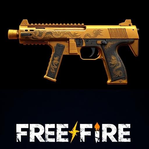Free Fire Gun Skin