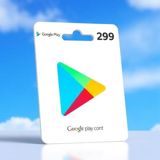 Google Play Gift Card ₹299