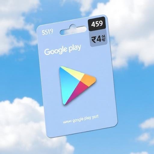 Google Play Gift Card ₹49