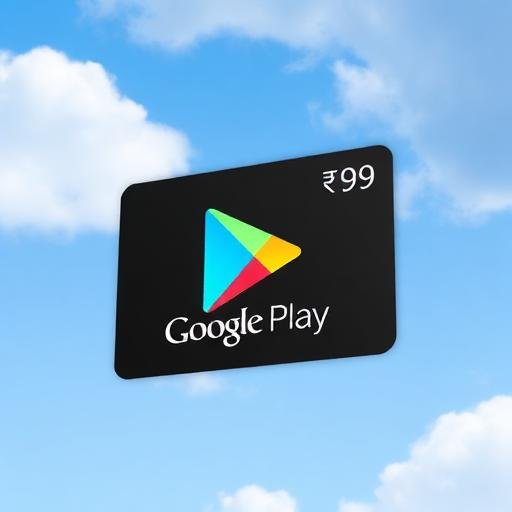 Google Play Gift Card ₹99